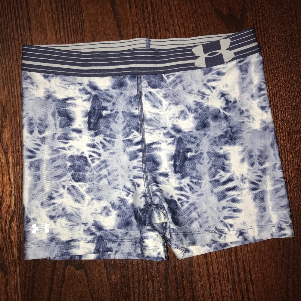 Under Armor Spandex Shorts